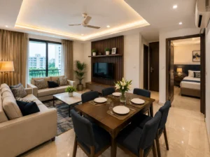 Service apartments south Delhi