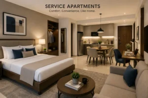 Service Apartments in Delhi
