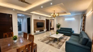 Service Apartments in Delhi
