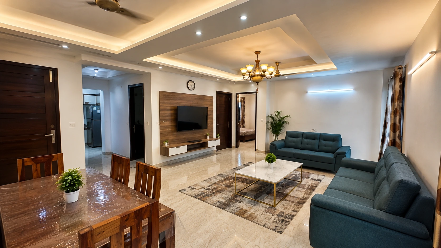 Service Apartments in Delhi
