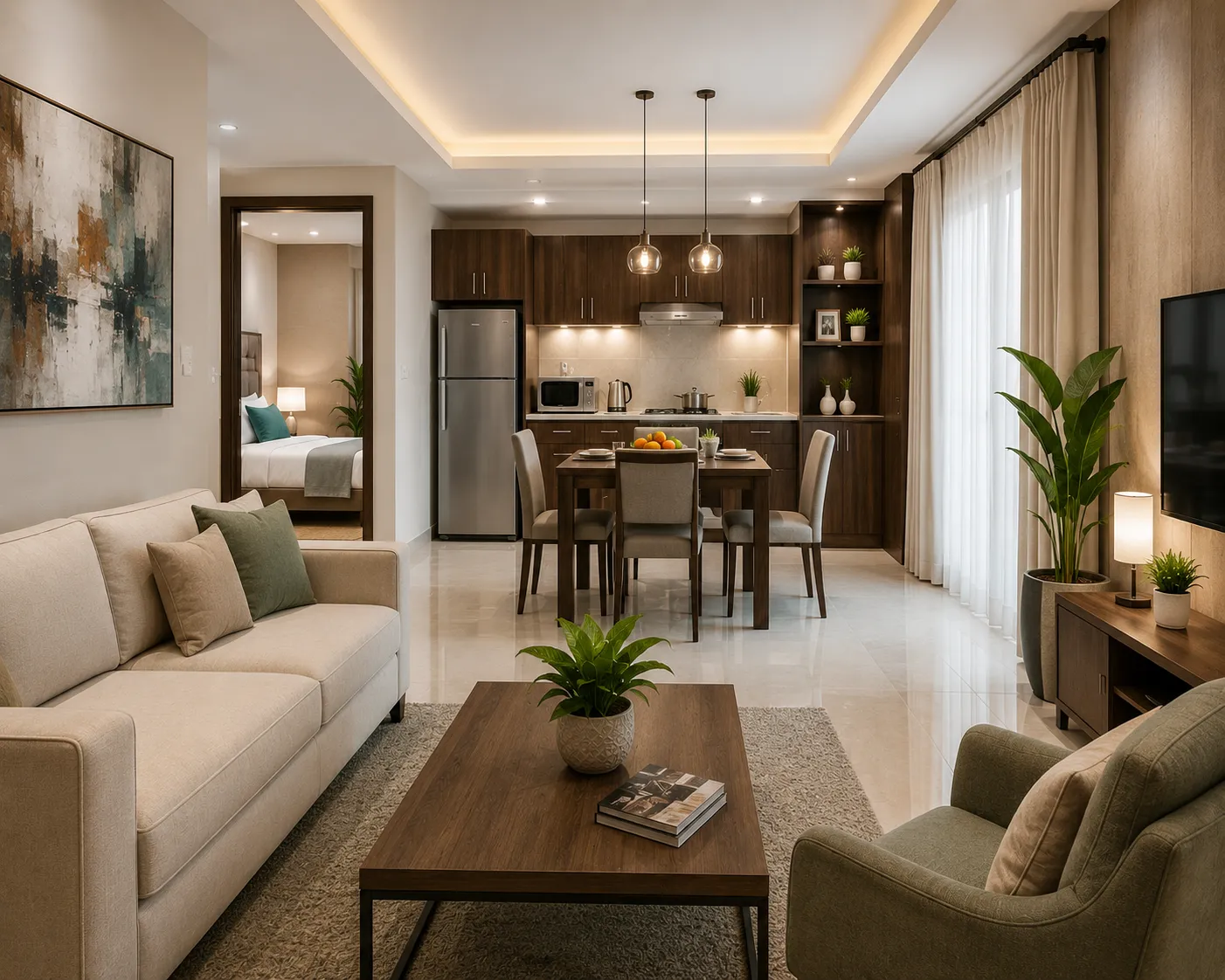 Best Service Apartments in Delhi