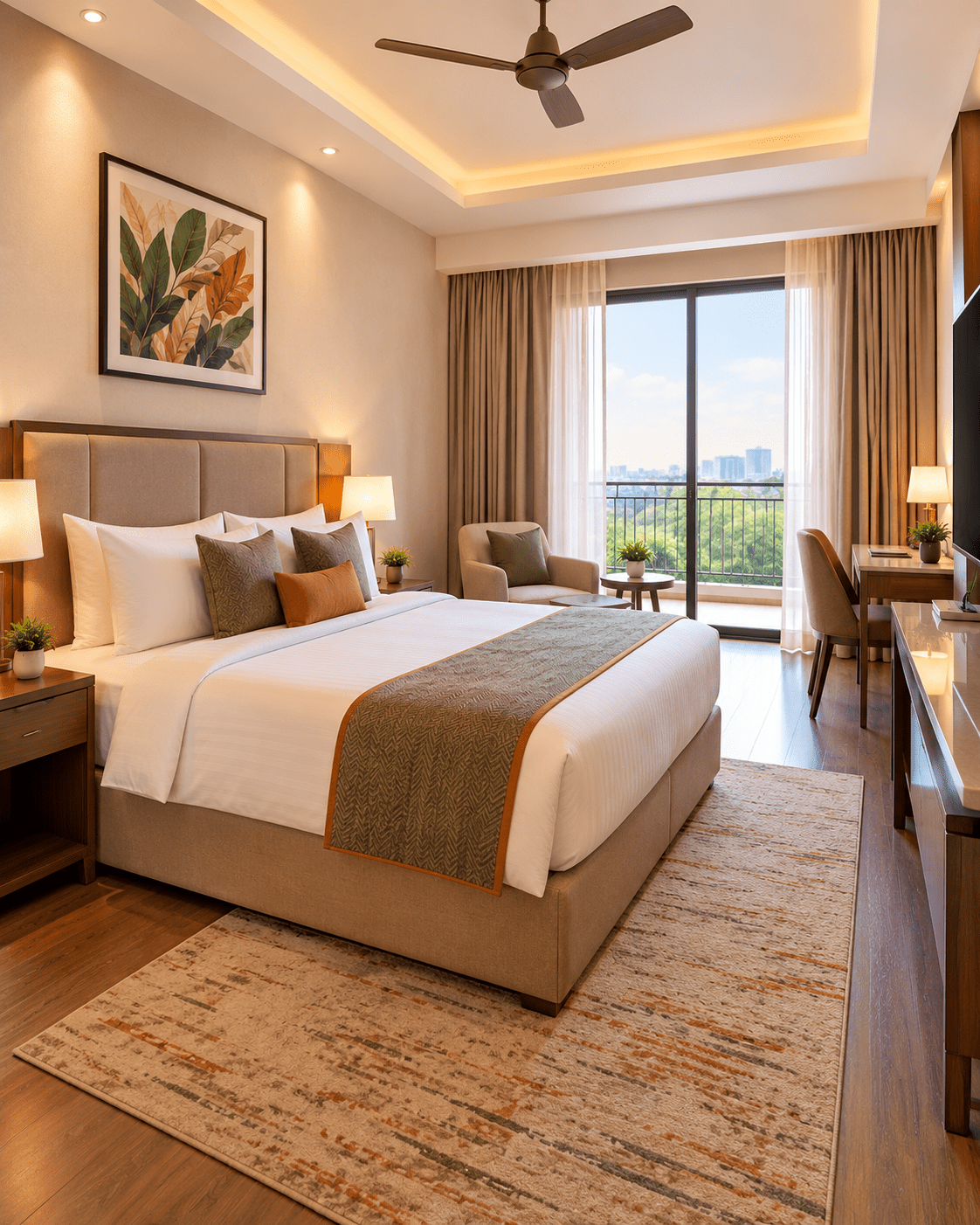 Service Apartments in Saket Delhi 