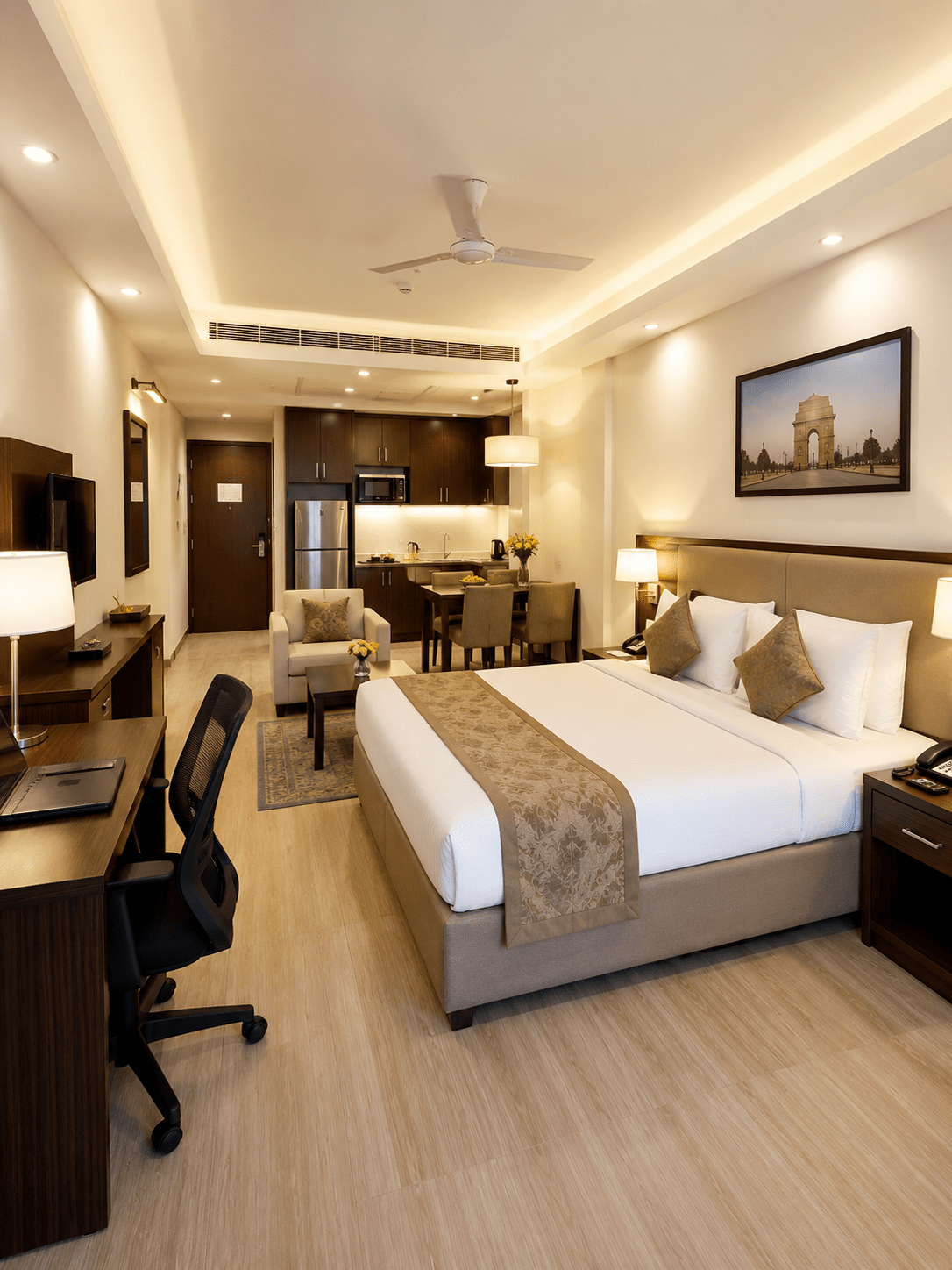 Premium Service Apartments in Saket<br />
