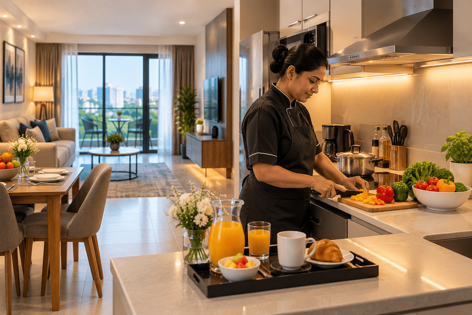 Best Premium Long Stay Apartment