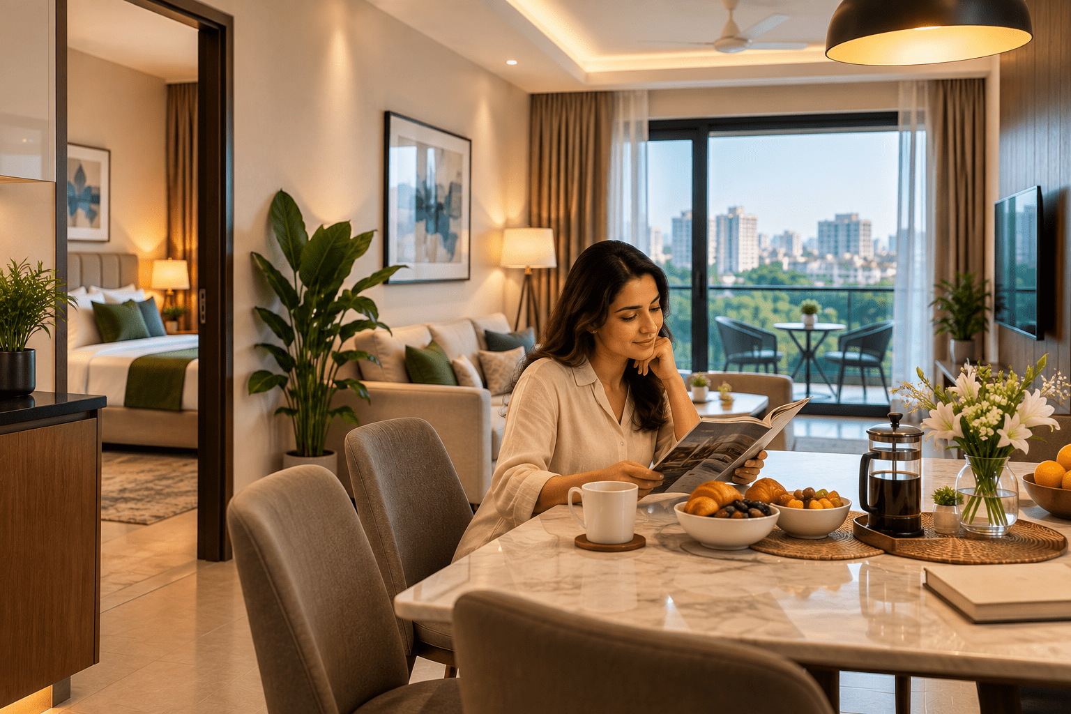 Long stay apartments for corporate