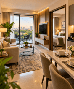 Service Apartments in Saket Delhi