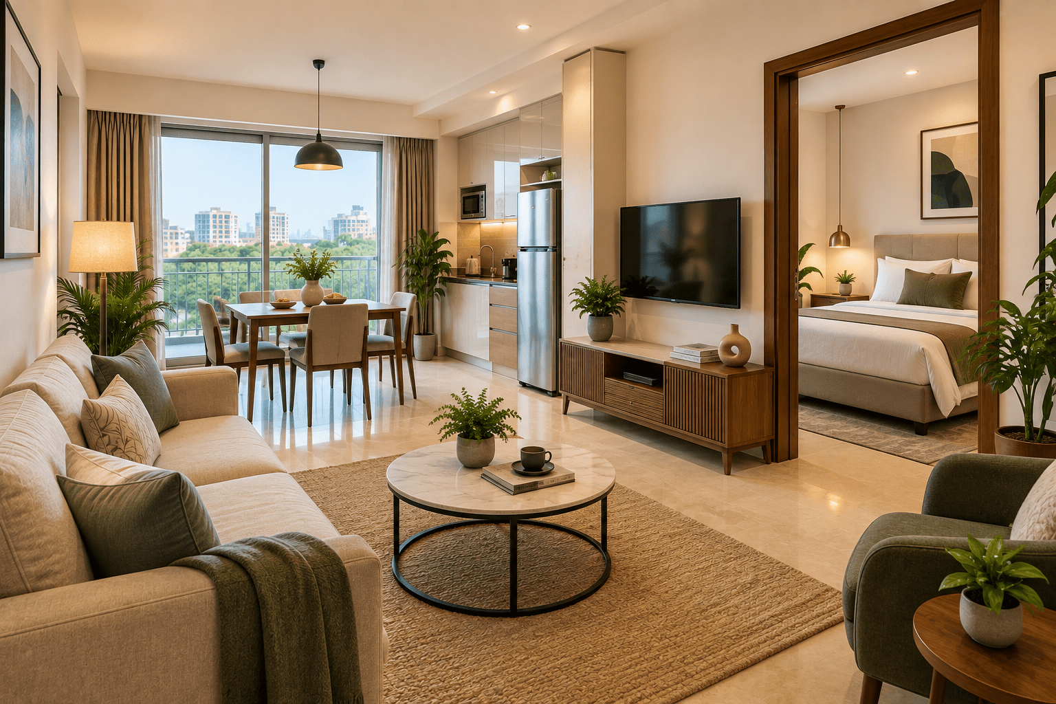 Best short stay apartments in Delhi