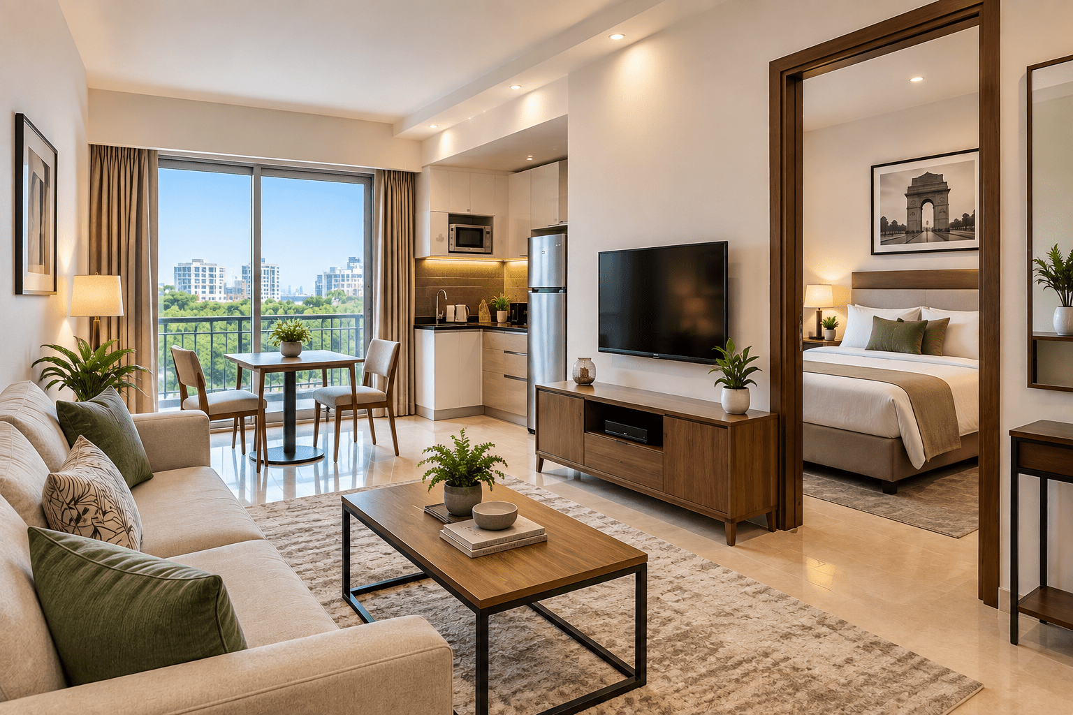 Short Stay Apartments in Delhi