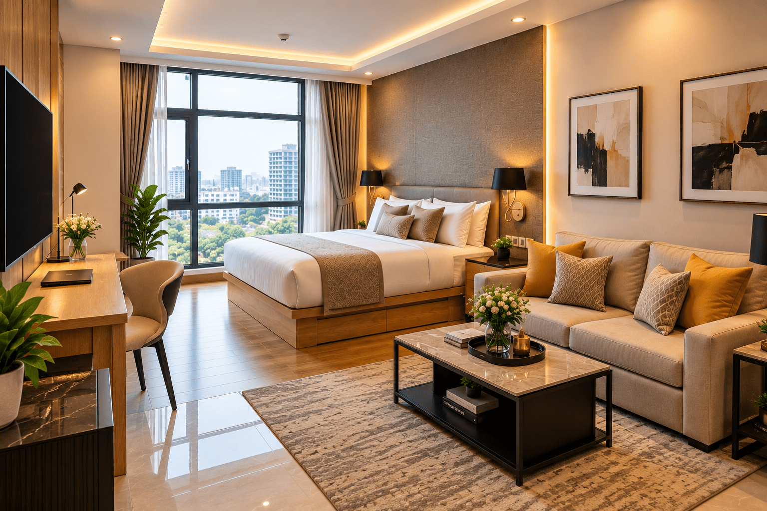 Long Stay apartments in Delhi