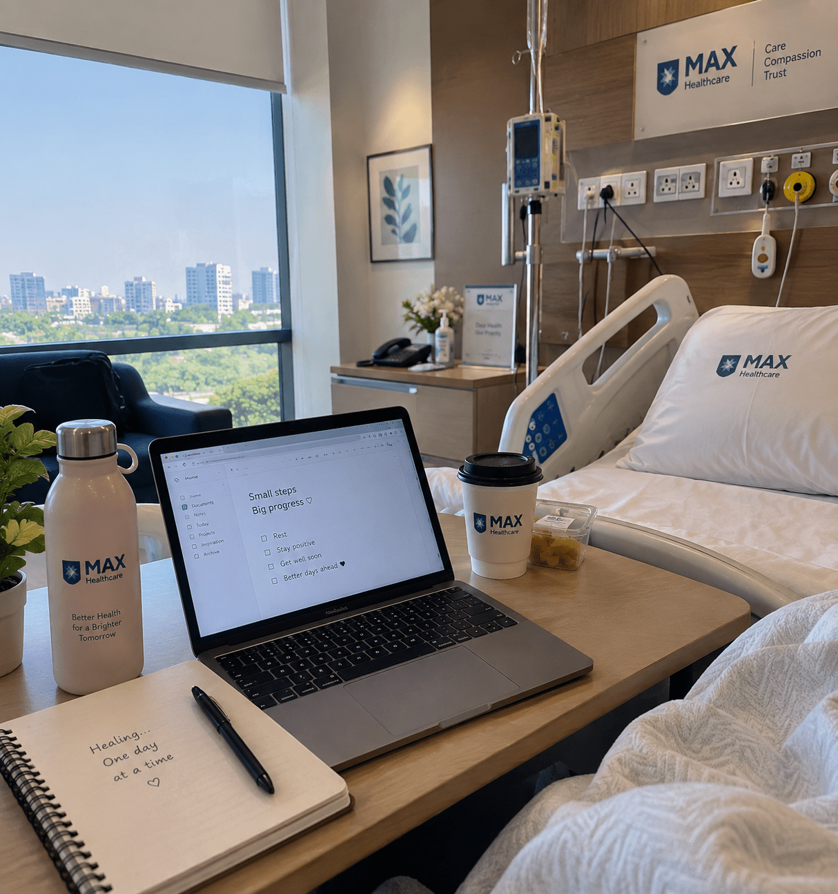 Premium Service Apartments Near Max Hospital Saket<br />
