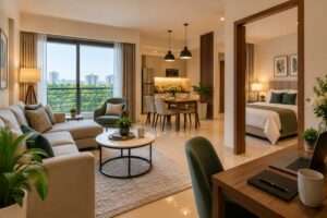 Short Stay Apartments in Delhi