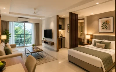Why Service Apartments for Monthly Rent Are Better Than Hotels in Delhi