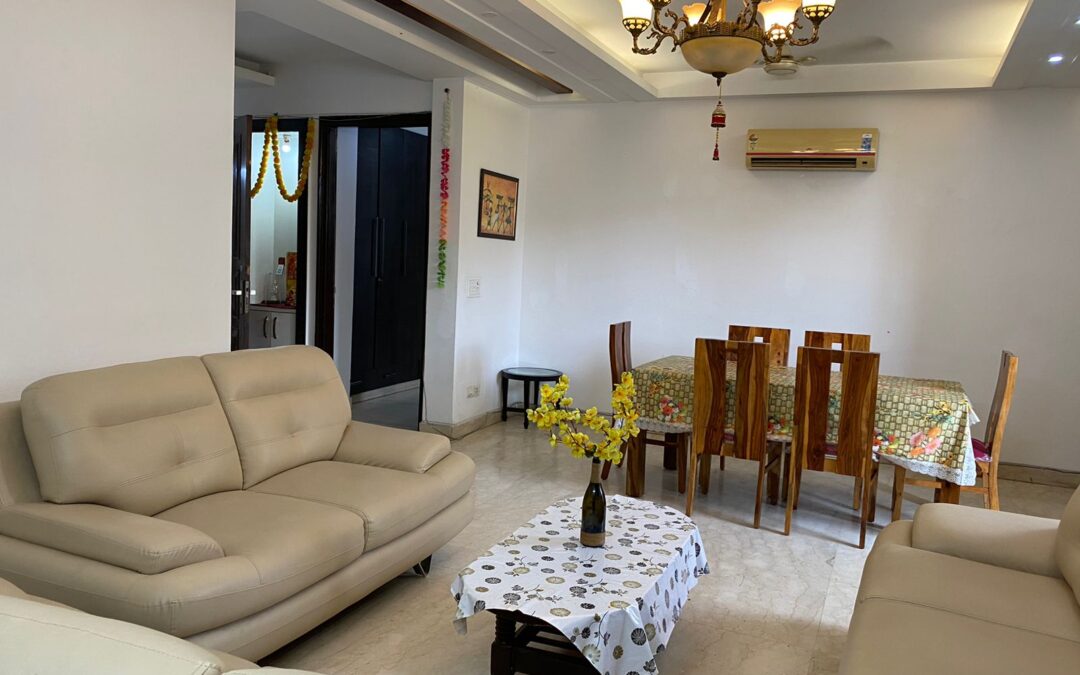 Fully Furnished Short stay 4 BHK