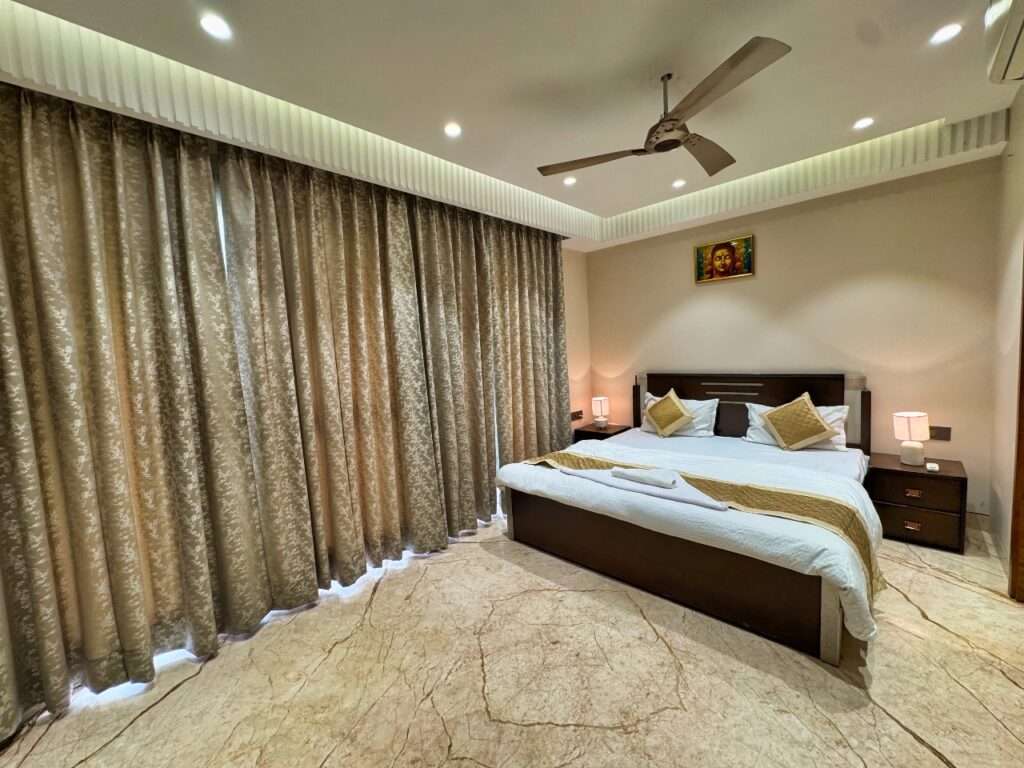 service apartments in delhi for rent