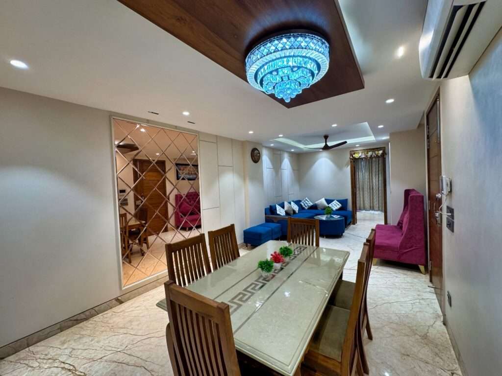 service apartment in south delhi