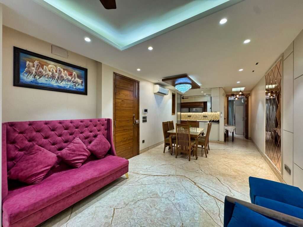 luxury serviced apartments in vasant kunj