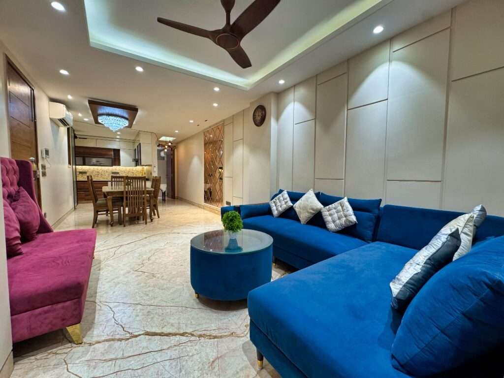 serviced apartments in delhi ncr