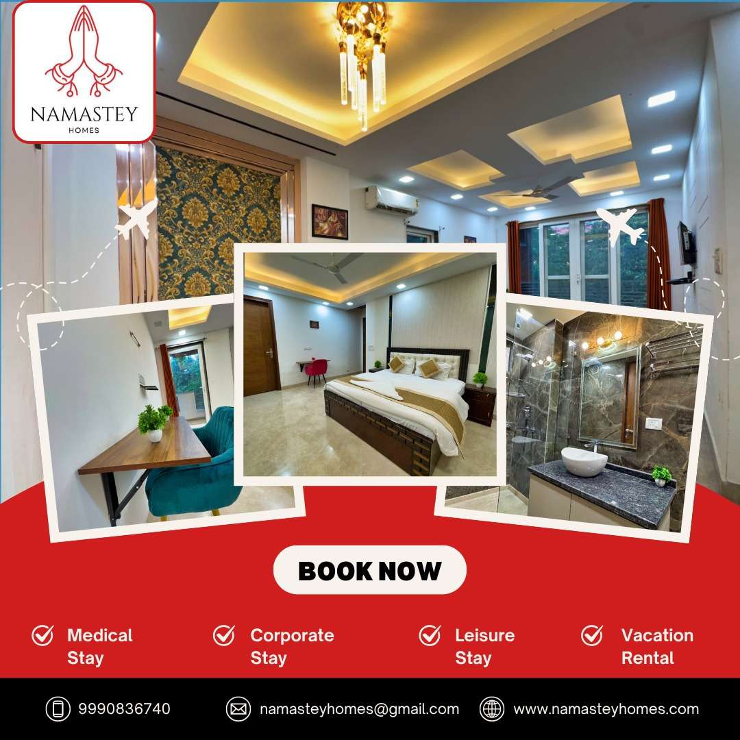 family-friendly serviced apartments in delhi