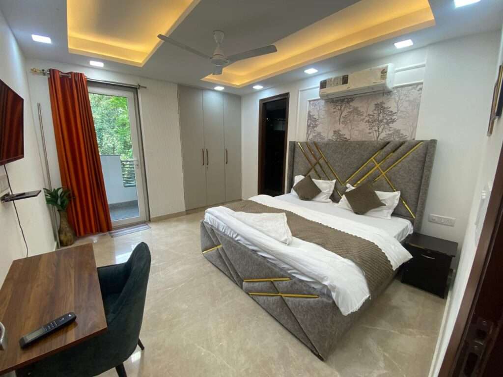 serviced apartments in vasant vihar