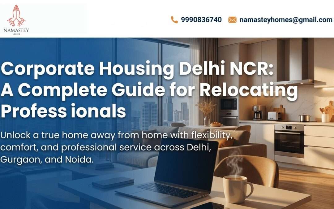 Corporate Housing Delhi NCR: A Complete Guide for Relocating Professionals