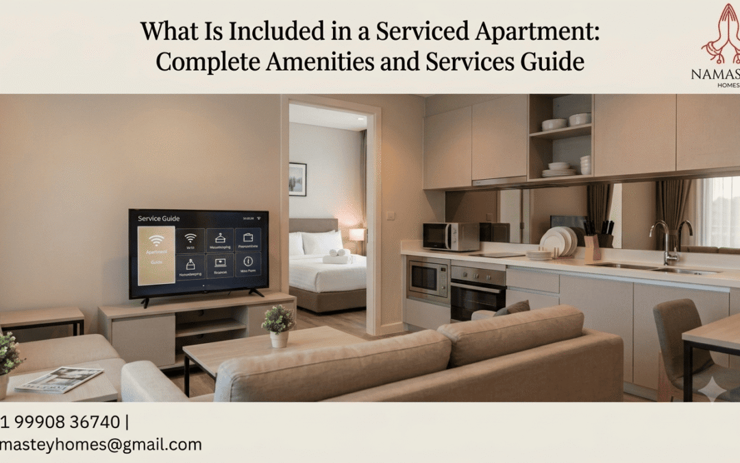 What Is Included in a Serviced Apartment: Complete Amenities and Services Guide