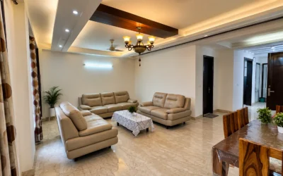 Service Apartments in Delhi: A Comfortable Stay with Namastey Homes