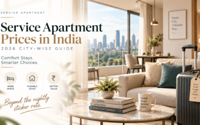 Service Apartment Price in India 2026: Complete City-Wise Cost Guide