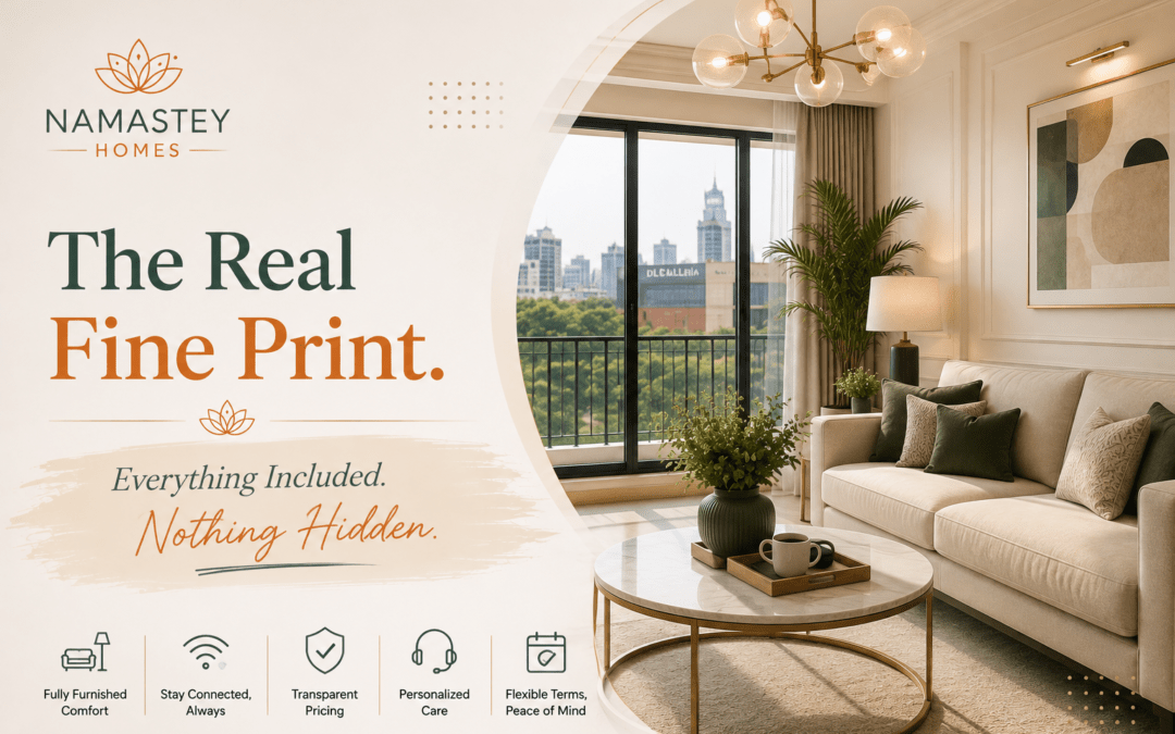 The Real Fine Print: What a 4BHK Galleria Market Villa Booking Actually Includes