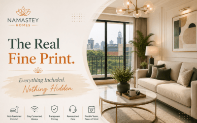 The Real Fine Print: What a 4BHK Galleria Market Villa Booking Actually Includes