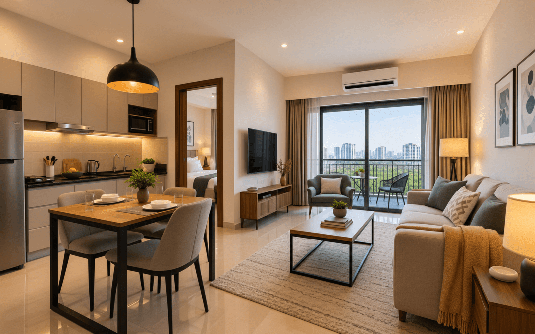 Service Apartments in Delhi for a More Comfortable Way to Stay