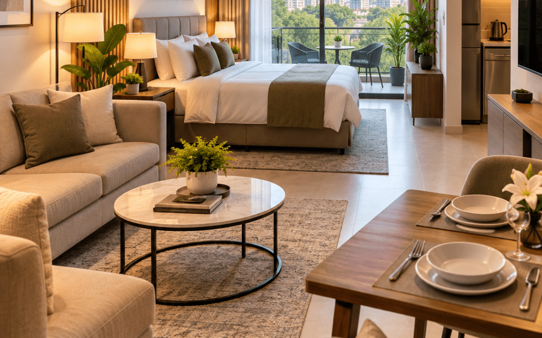 Service Apartments in Saket Delhi – Comfortable Stays with Namastey Homes