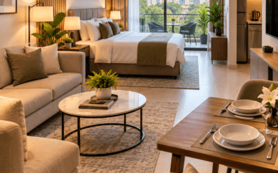 Service Apartments in Saket Delhi – Comfortable Stays with Namastey Homes