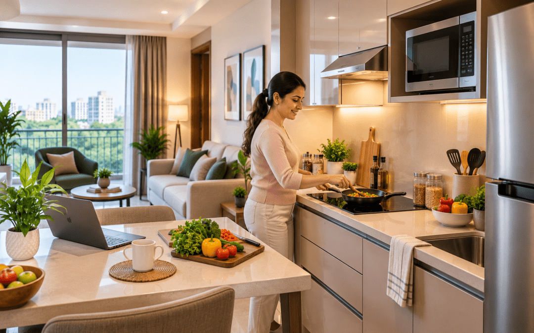 Short Stay Apartments in Delhi – Your Own Space, Even for a Few Days