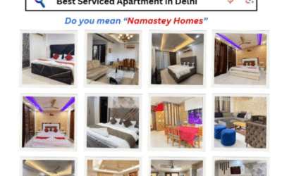 Serviced Apartments in Delhi: Ideal for Corporate Travelers