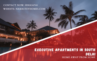 Executive apartments in South Delhi