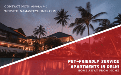 Pet-friendly service apartments in Delhi