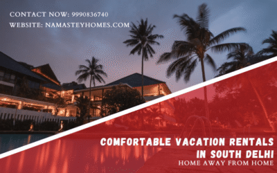 Comfortable vacation rentals in South Delhi