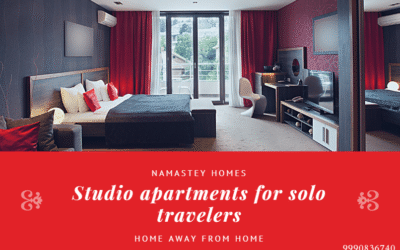 Studio apartments for solo travelers