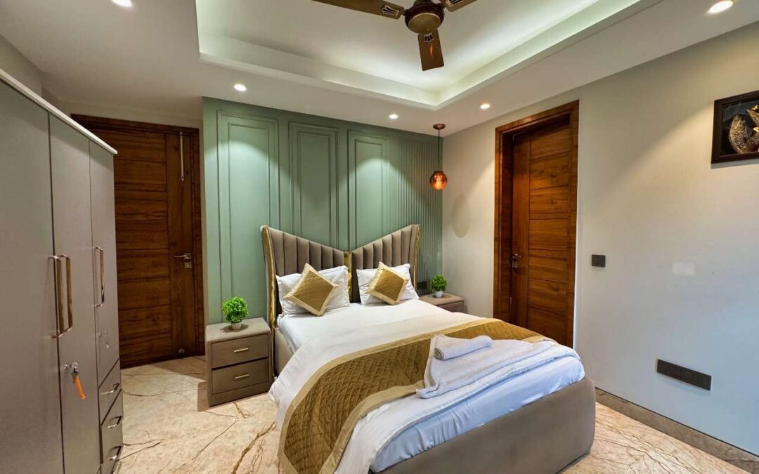 Extended stay apartments in South Delhi