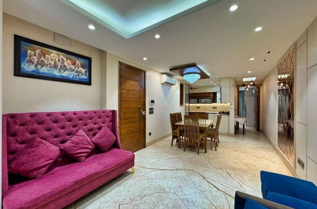 Luxury Serviced Apartments in Vasant Kunj