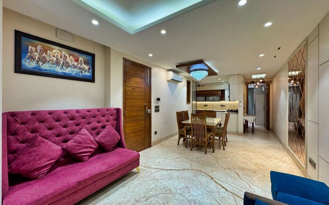 Spacious Service Apartments In Delhi
