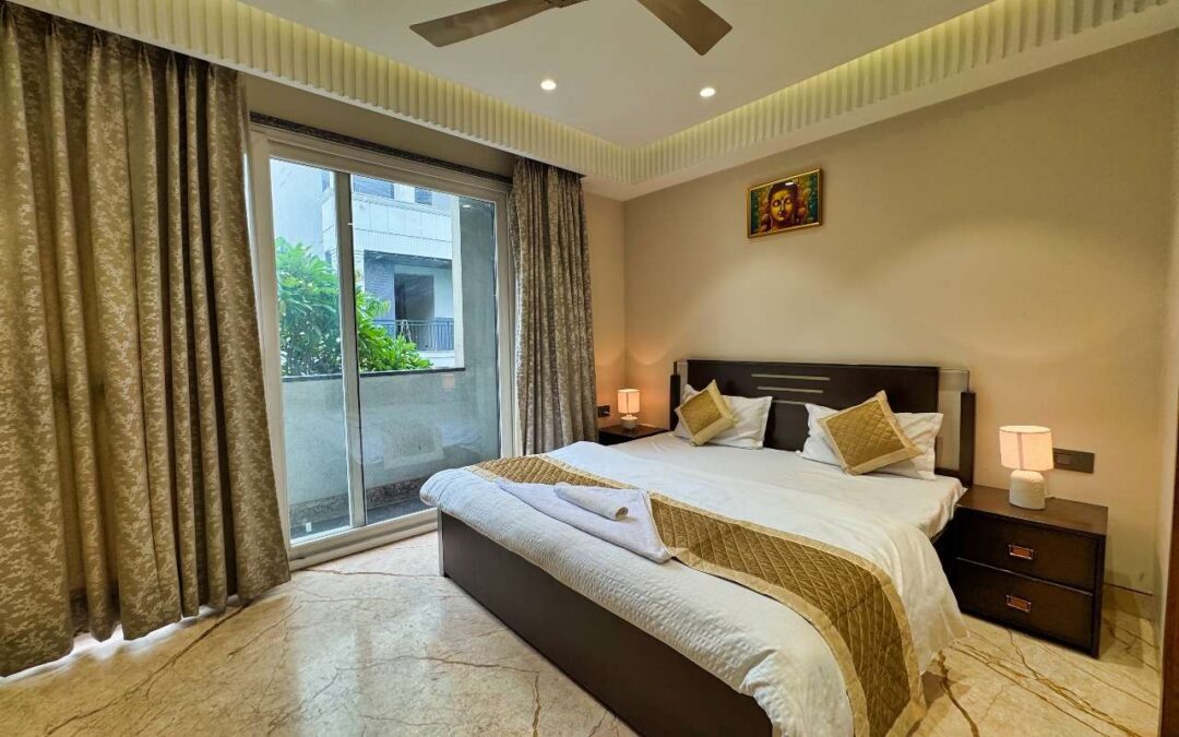 family-friendly service apartments in Delhi