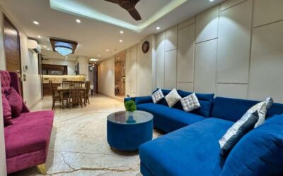 Service Apartments in Delhi By Namastey Homes