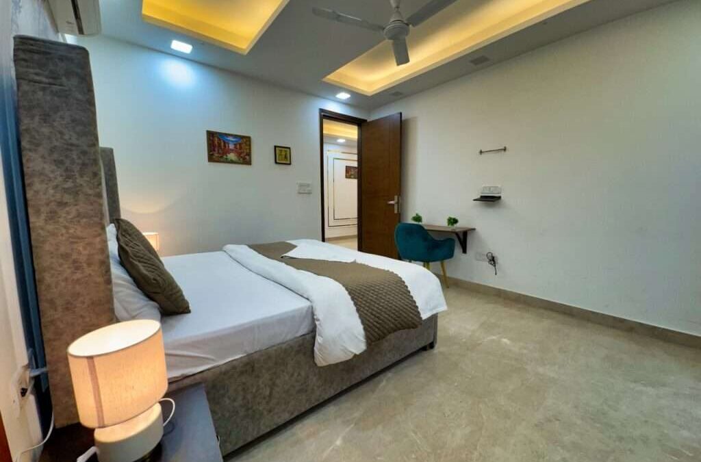Why Vasant Kunj Is Ideal for Serviced Apartment Stays