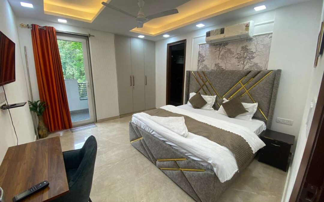 serviced apartments for business travelers, corporates