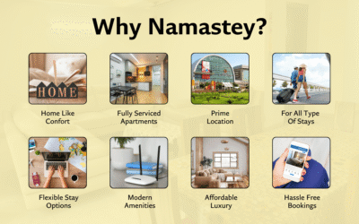 Serviced Apartments for Corporate Stay